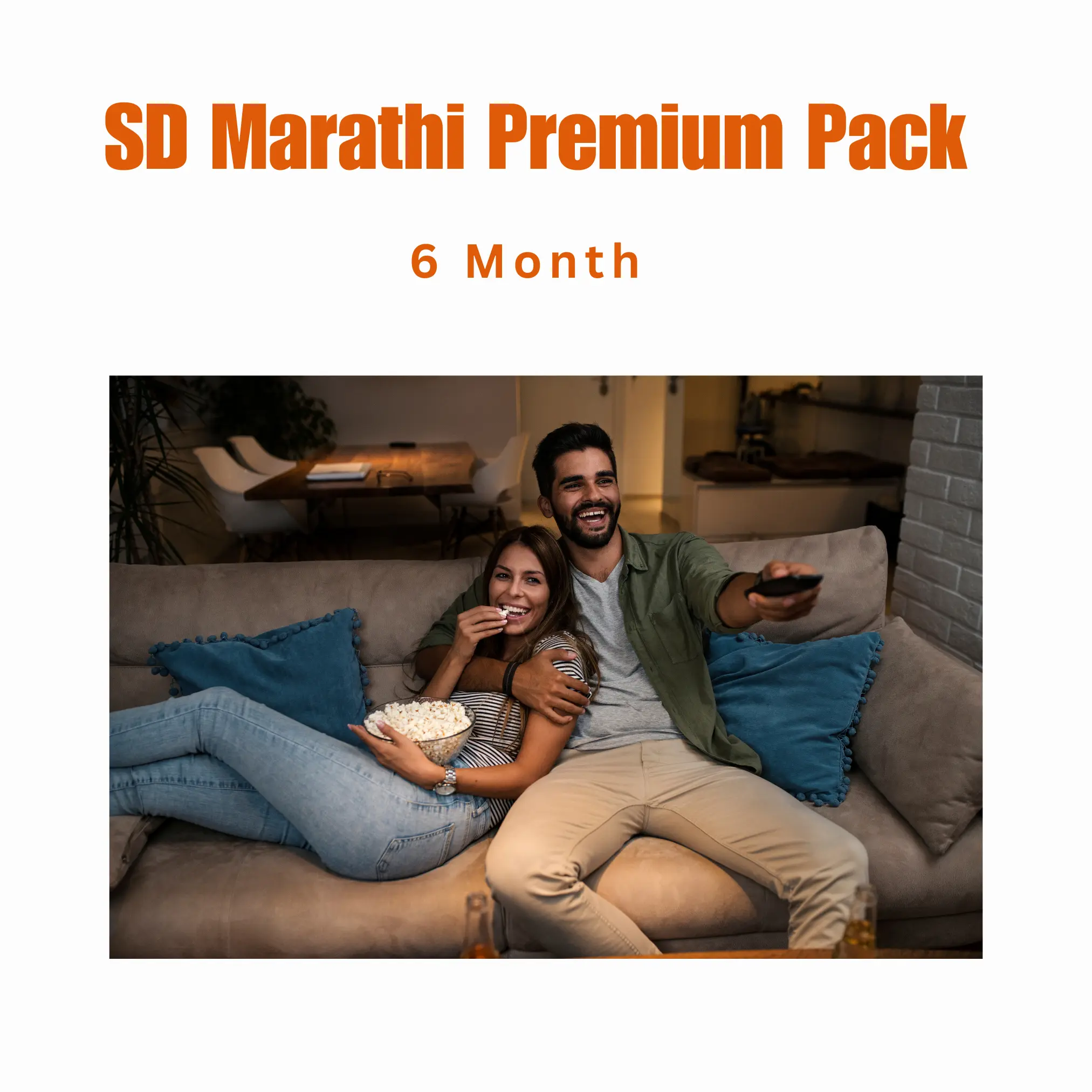 Sun Direct DTH Plans – 6 Months SD Marathi Premium Pack (Complete Setup) – Chandrapur - Image 2