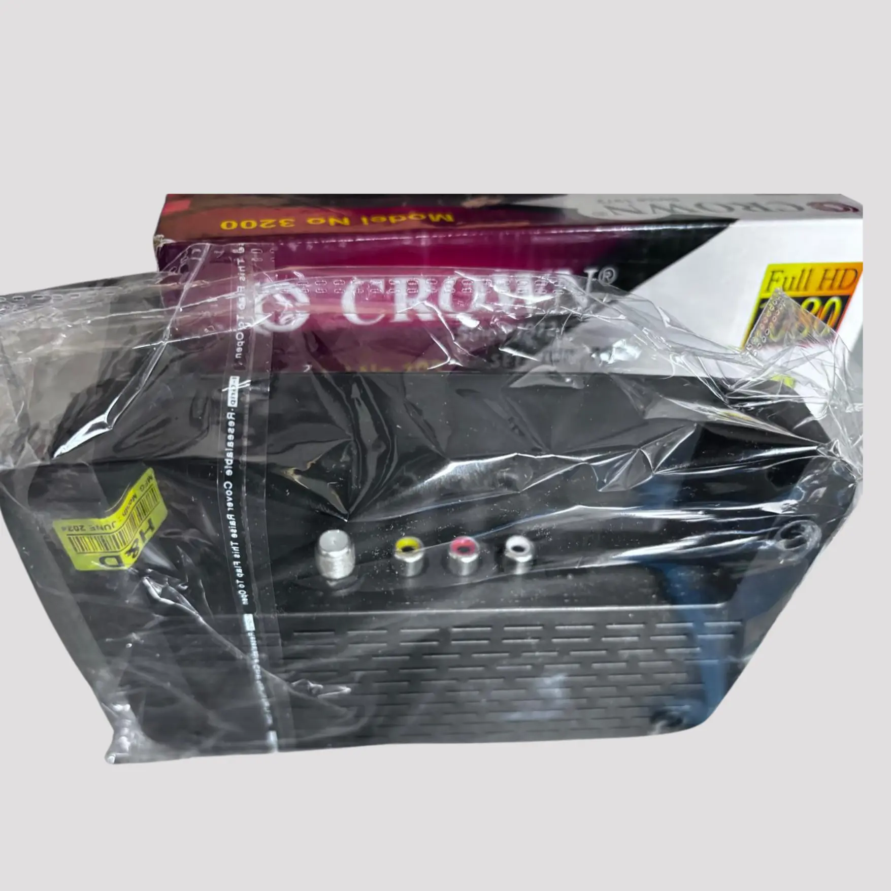 Crown Free to Air Set Top Box | No Monthly Recharge