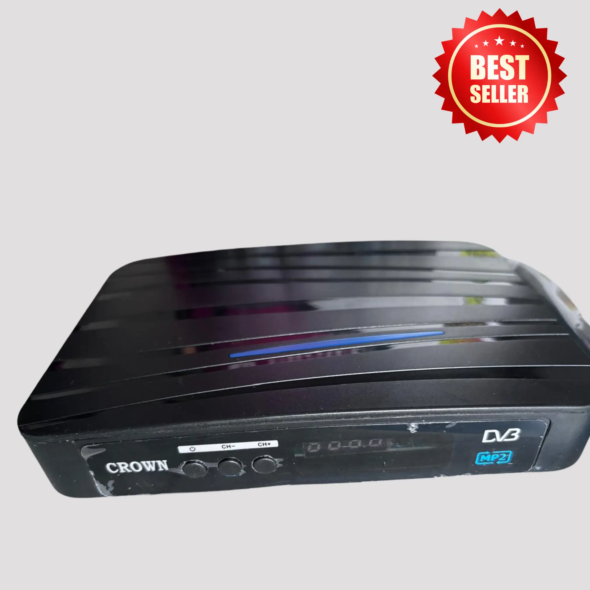 Crown Free to Air Set Top Box | No Monthly Recharge